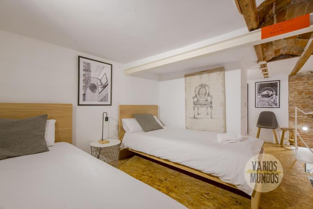Cozy Loft En Chamberi Calle Ponzano Apartment Madrid Exterior photo