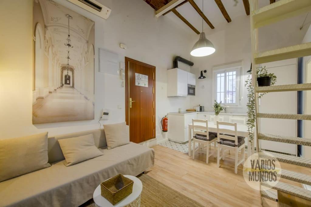 Cozy Loft En Chamberi Calle Ponzano Apartment Madrid Exterior photo