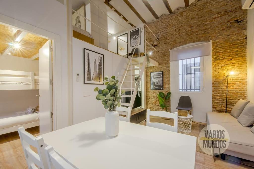 Cozy Loft En Chamberi Calle Ponzano Apartment Madrid Exterior photo